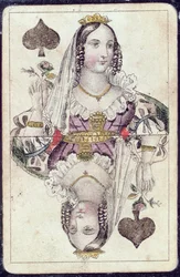 Playing Card: Queen of Spades